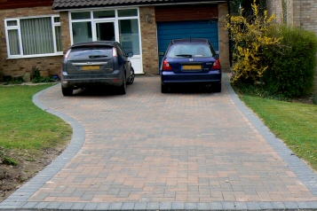 Paved Driveway